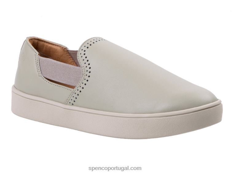 Spenco Footwear ostra parker sem cadarço 648F562 mulheres