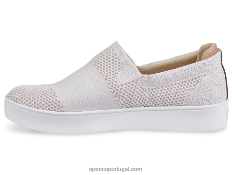 Spenco Footwear patriota azul bahama sem cadarço 648F602 mulheres