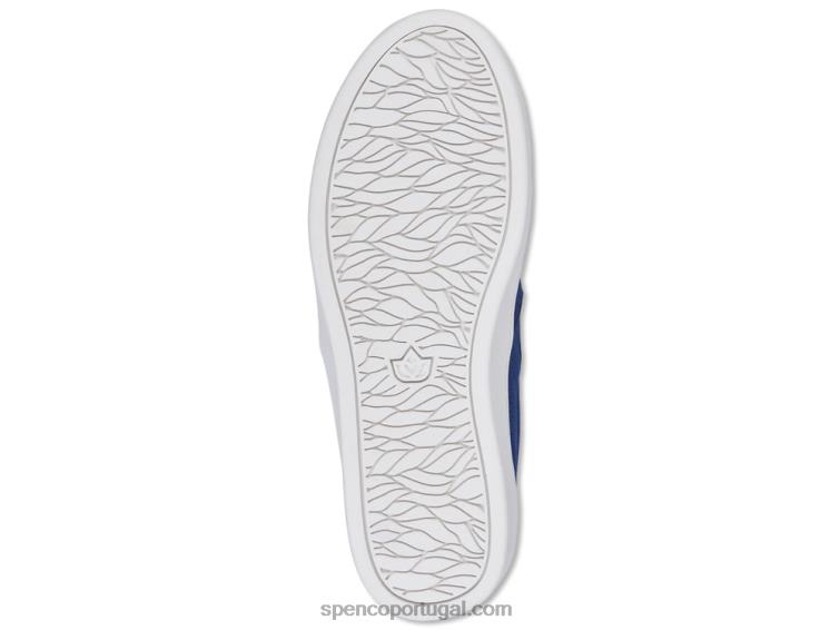 Spenco Footwear patriota azul celine sem cadarço 648F614 mulheres