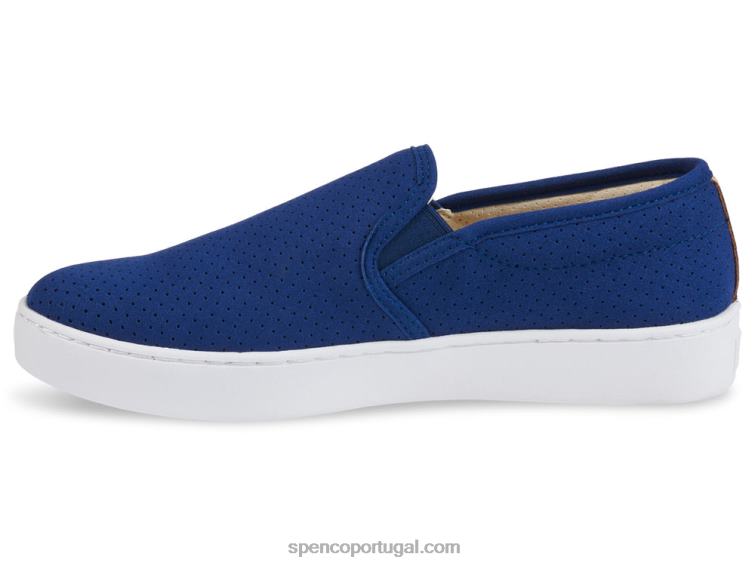 Spenco Footwear patriota azul celine sem cadarço 648F614 mulheres