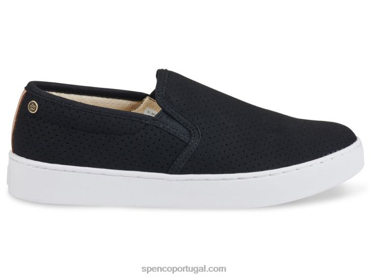 Spenco Footwear preto celine sem cadarço 648F612 mulheres