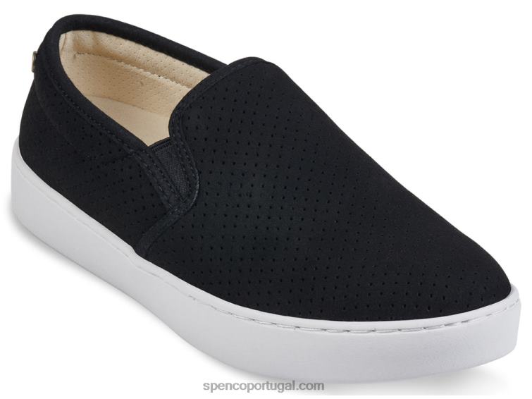 Spenco Footwear preto celine sem cadarço 648F612 mulheres