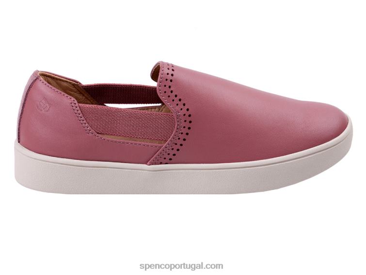 Spenco Footwear rosa escuro parker sem cadarço 648F561 mulheres