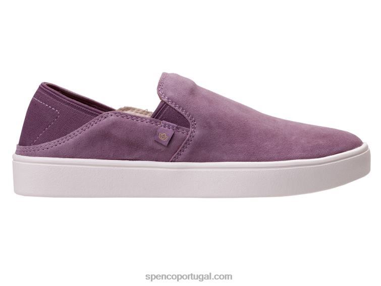Spenco Footwear sabugueiro slip-on saylor 648F368 mulheres