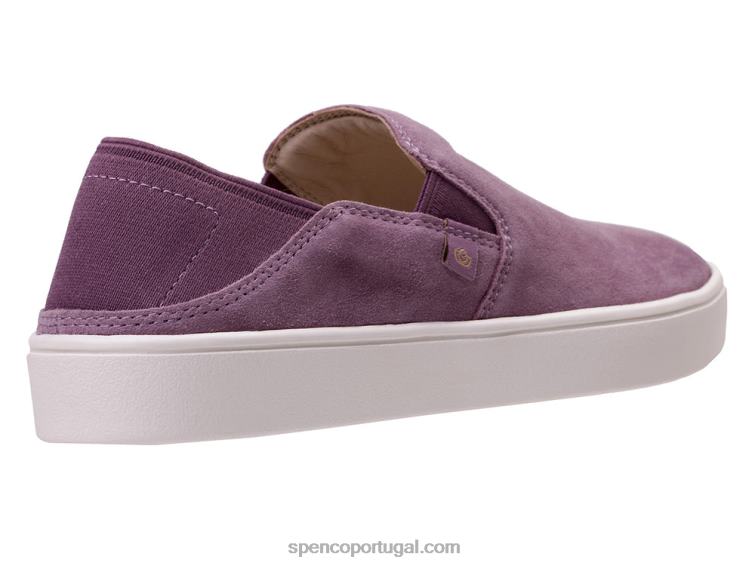 Spenco Footwear sabugueiro slip-on saylor 648F368 mulheres