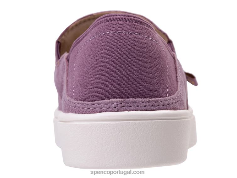 Spenco Footwear sabugueiro slip-on saylor 648F368 mulheres