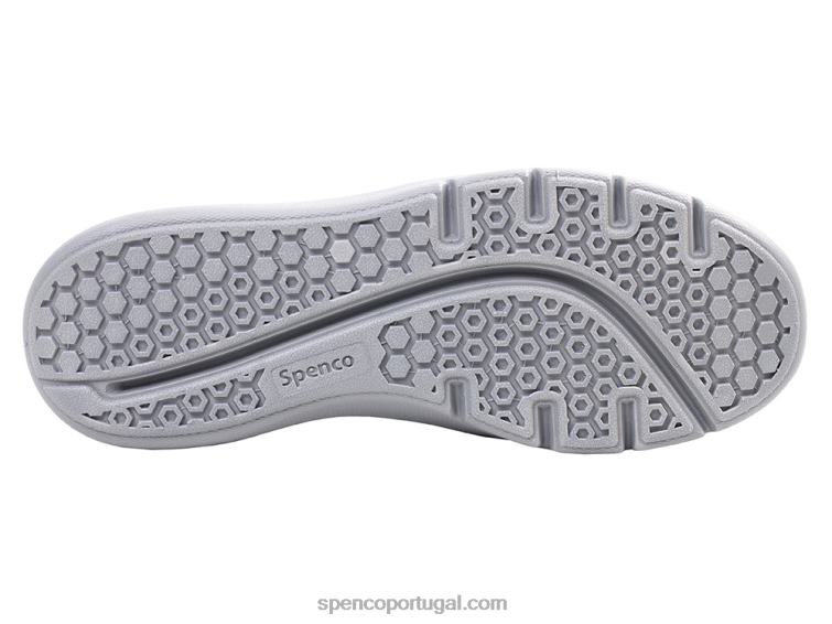 Spenco Footwear tijolo peek-a-boo slip-on 648F414 mulheres
