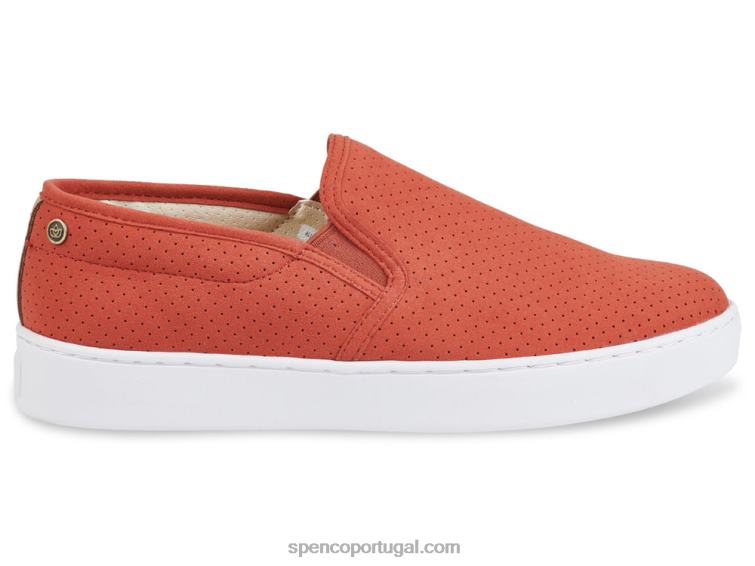 Spenco Footwear tijolo queimado celine sem cadarço 648F613 mulheres