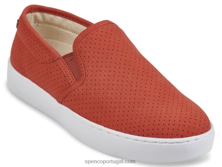 Spenco Footwear tijolo queimado celine sem cadarço 648F613 mulheres