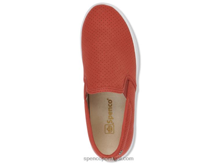 Spenco Footwear tijolo queimado celine sem cadarço 648F613 mulheres