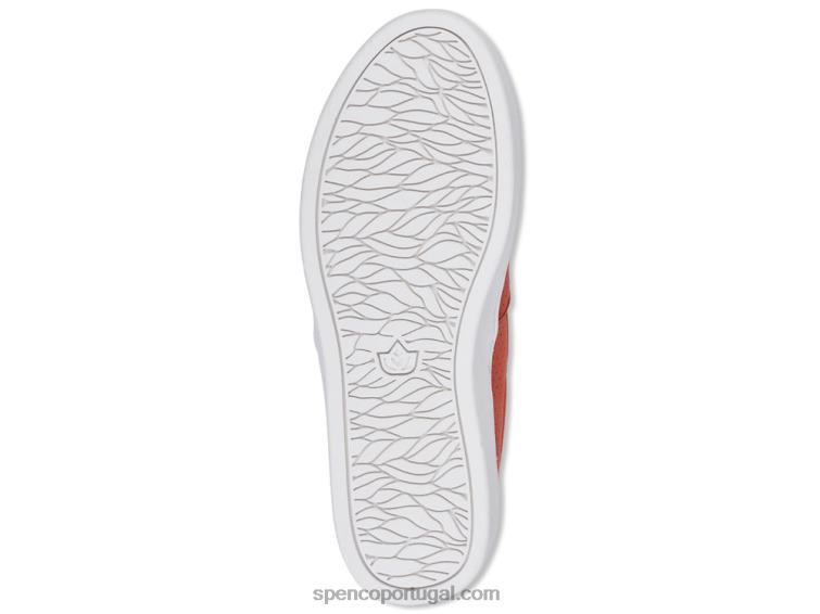 Spenco Footwear tijolo queimado celine sem cadarço 648F613 mulheres