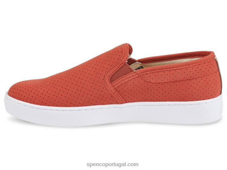 Spenco Footwear tijolo queimado celine sem cadarço 648F613 mulheres