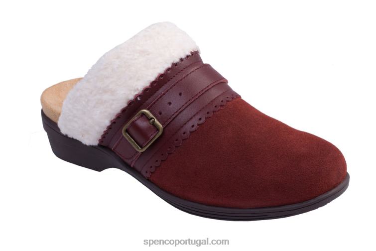 Spenco Footwear Borgonha nottingham 648F350 mulheres