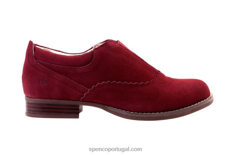 Spenco Footwear Borgonha tiro do paraíso 648F537 mulheres