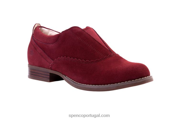 Spenco Footwear Borgonha tiro do paraíso 648F537 mulheres