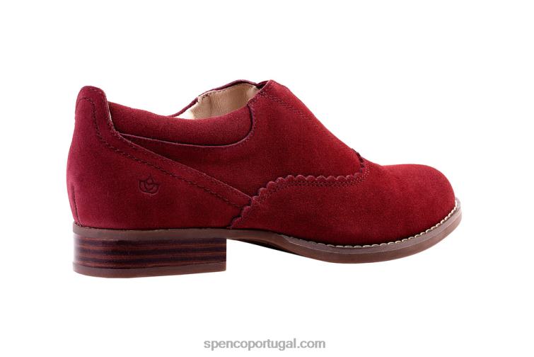 Spenco Footwear Borgonha tiro do paraíso 648F537 mulheres