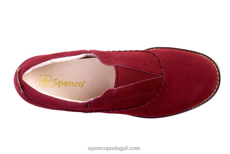 Spenco Footwear Borgonha tiro do paraíso 648F537 mulheres