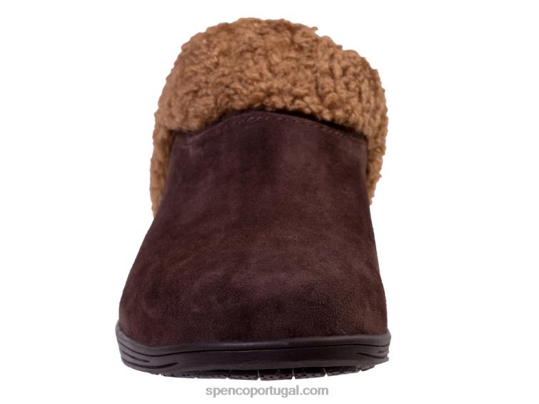 Spenco Footwear Java Northridge aconchegante 648F420 mulheres