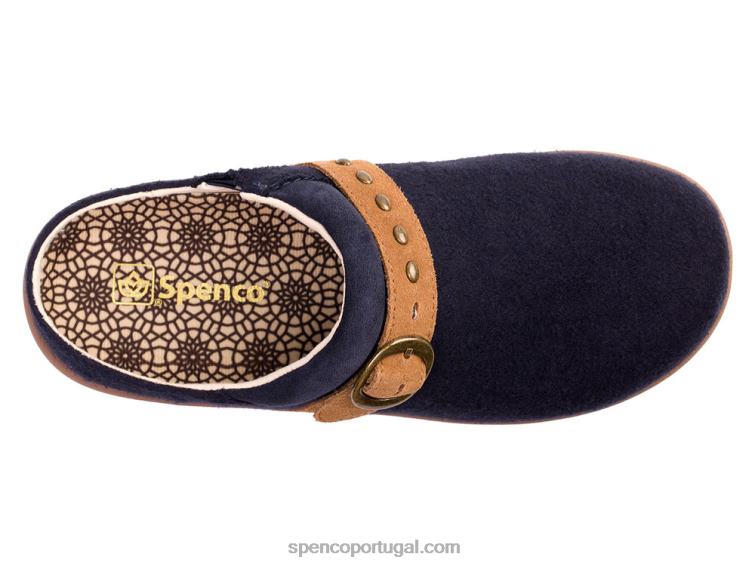 Spenco Footwear Maça assada lã ashley 648F437 mulheres