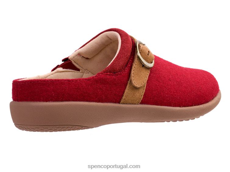 Spenco Footwear Maça assada lã ashley 648F437 mulheres