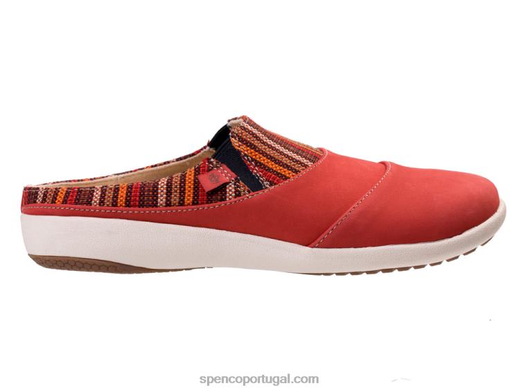 Spenco Footwear Maça assada siesta nuevo stripe 648F398 mulheres