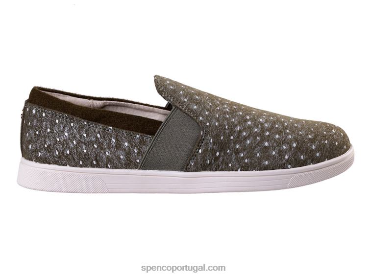 Spenco Footwear Oliva avestruz santa cruz 648F406 mulheres