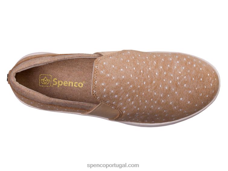 Spenco Footwear Oliva avestruz santa cruz 648F406 mulheres