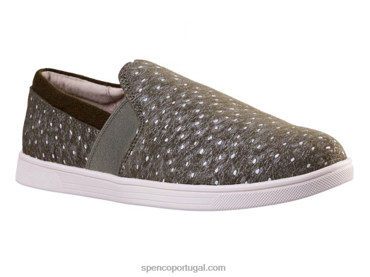 Spenco Footwear Oliva avestruz santa cruz 648F406 mulheres