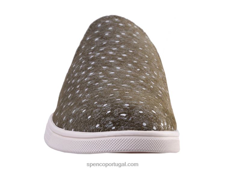 Spenco Footwear Oliva avestruz santa cruz 648F406 mulheres