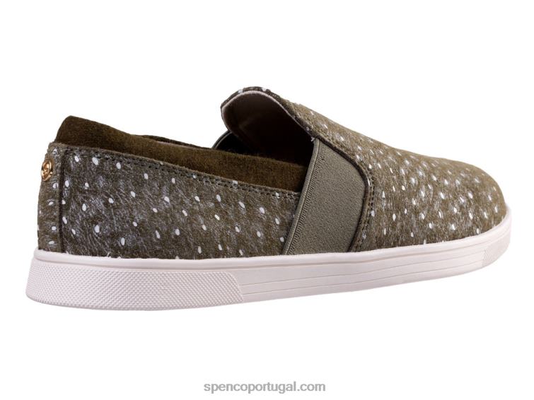 Spenco Footwear Oliva avestruz santa cruz 648F406 mulheres