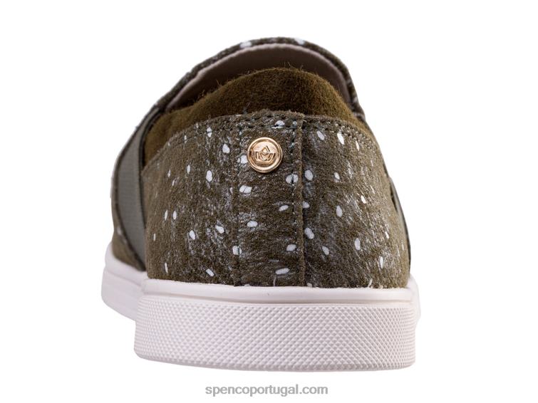 Spenco Footwear Oliva avestruz santa cruz 648F406 mulheres