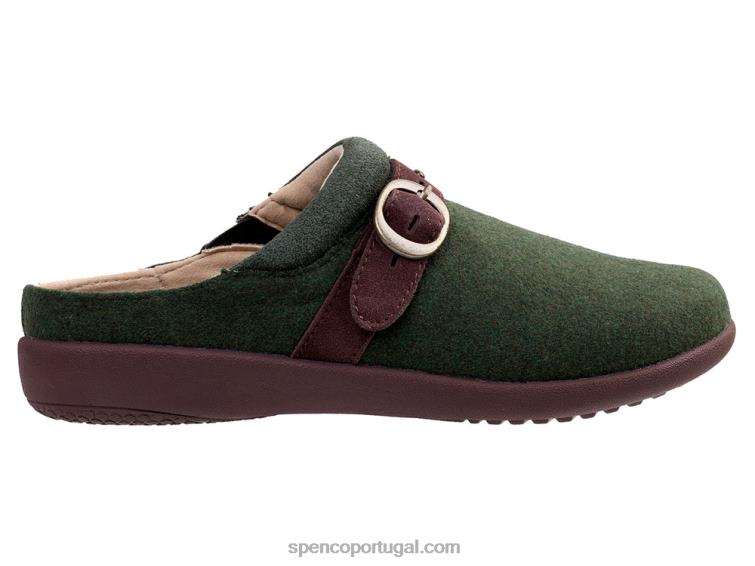 Spenco Footwear Oliva lã ashley 648F441 mulheres
