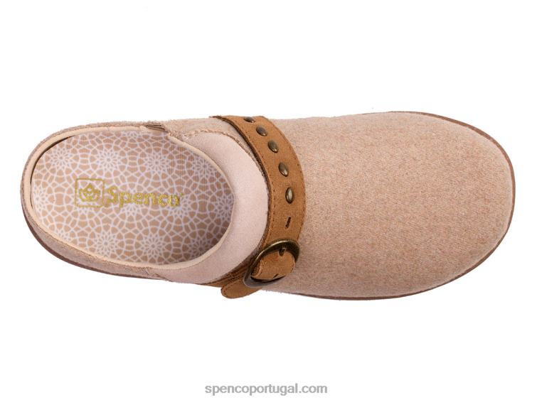 Spenco Footwear Oliva lã ashley 648F441 mulheres