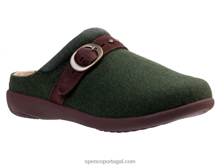 Spenco Footwear Oliva lã ashley 648F441 mulheres