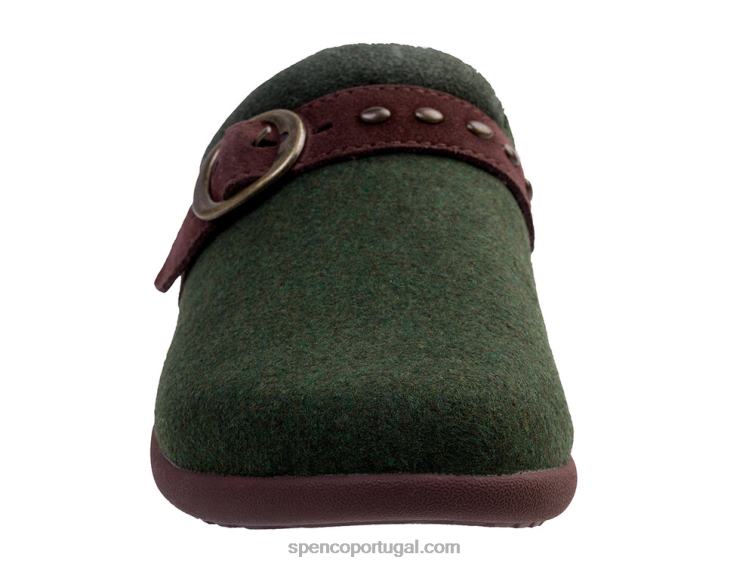 Spenco Footwear Oliva lã ashley 648F441 mulheres