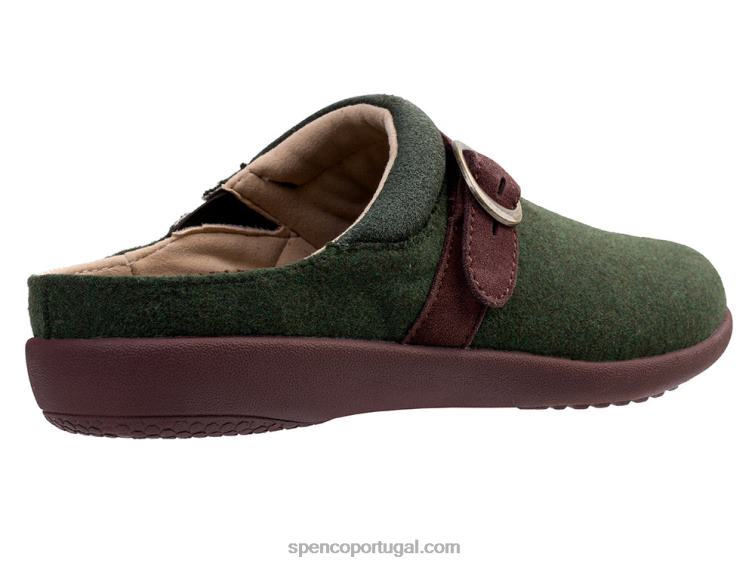 Spenco Footwear Oliva lã ashley 648F441 mulheres