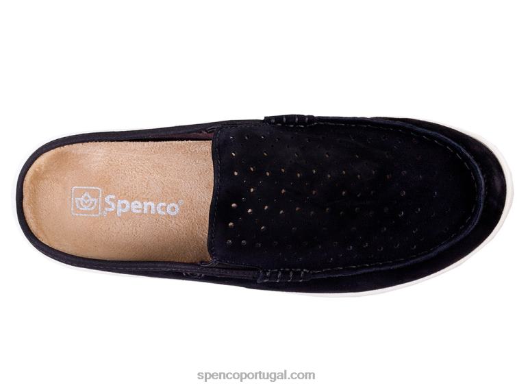 Spenco Footwear Oliva st. Maarten perfurado 648F385 mulheres