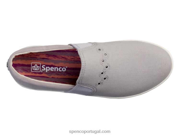 Spenco Footwear agridoce lona à beira-mar 648F288 mulheres