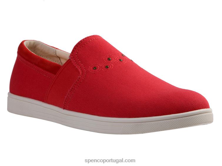 Spenco Footwear agridoce lona à beira-mar 648F288 mulheres