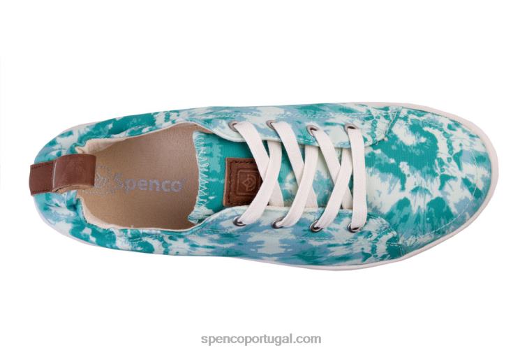 Spenco Footwear amarelo pastéis tie dye santa clara 648F482 mulheres