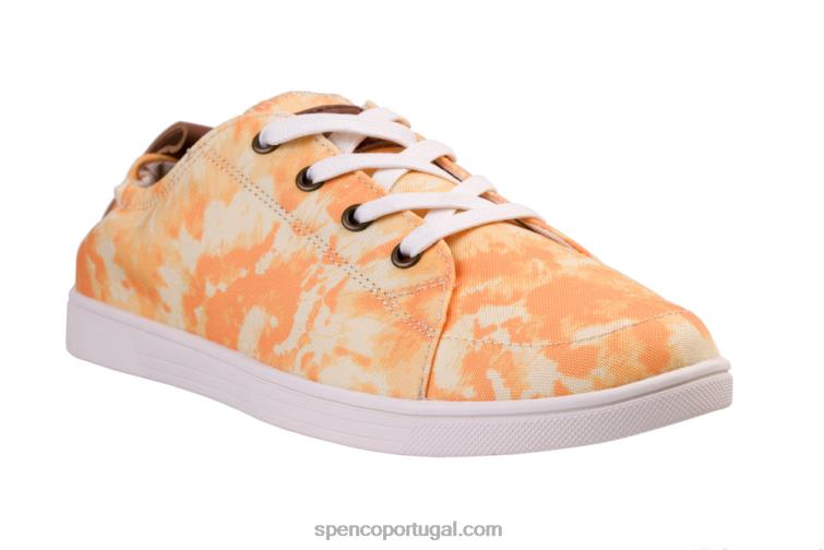 Spenco Footwear amarelo pastéis tie dye santa clara 648F482 mulheres