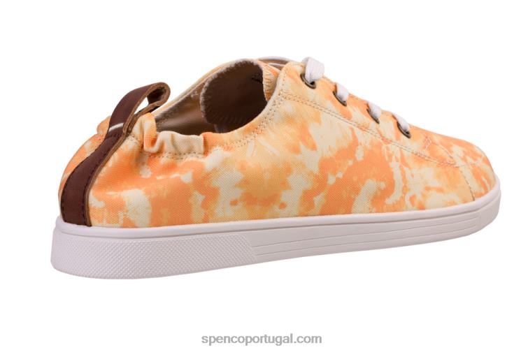 Spenco Footwear amarelo pastéis tie dye santa clara 648F482 mulheres