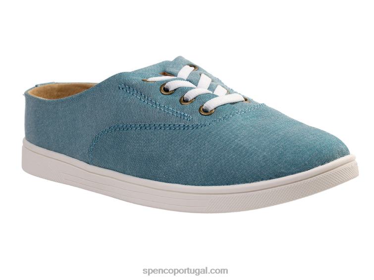 Spenco Footwear aquífero Khloe Kick Solids 648F313 mulheres