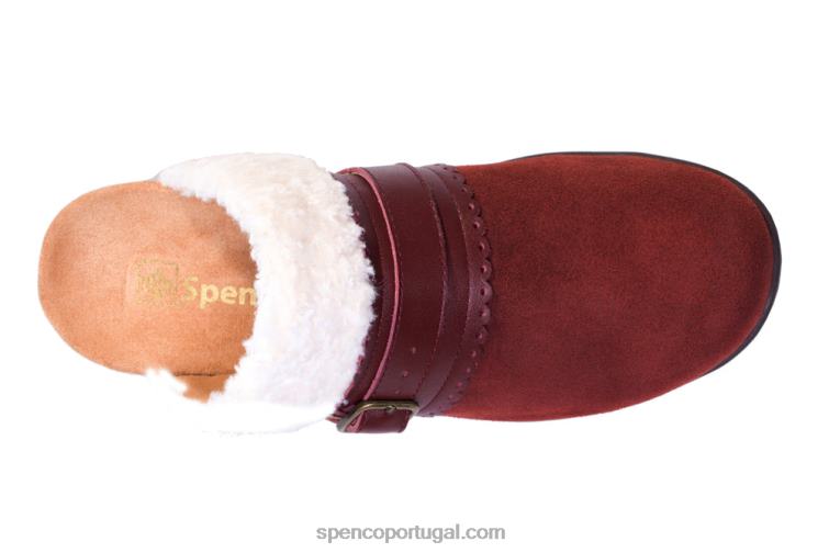 Spenco Footwear assado francês nottingham 648F351 mulheres