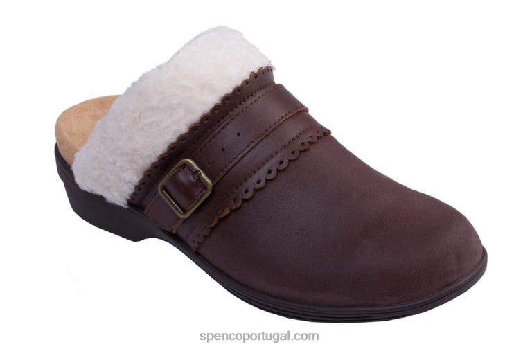 Spenco Footwear assado francês nottingham 648F351 mulheres