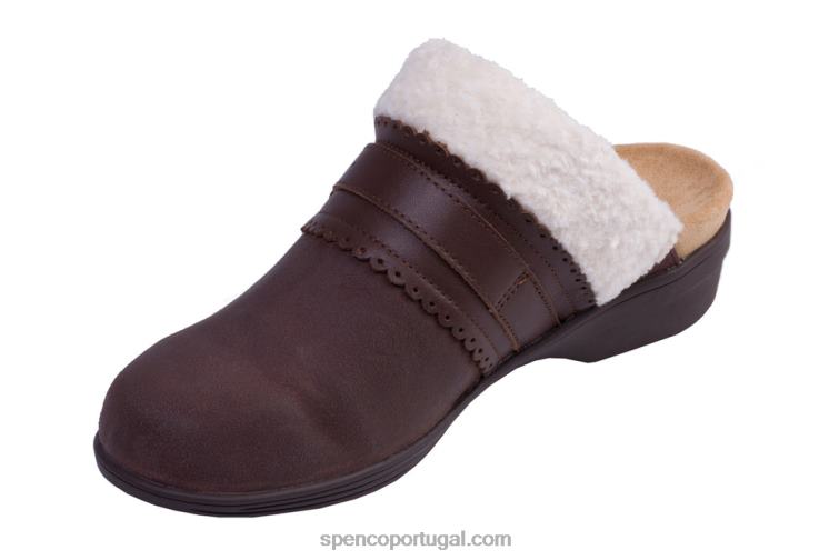 Spenco Footwear assado francês nottingham 648F351 mulheres