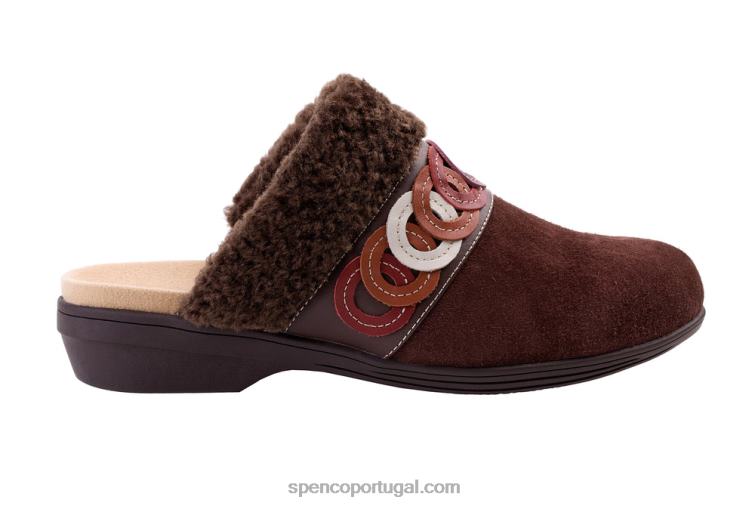 Spenco Footwear assado francês ojai tamanco aconchegante 648F553 mulheres