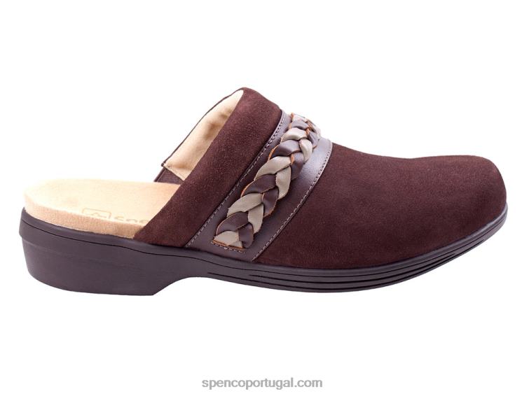Spenco Footwear assado francês tamanco topanga 648F569 mulheres