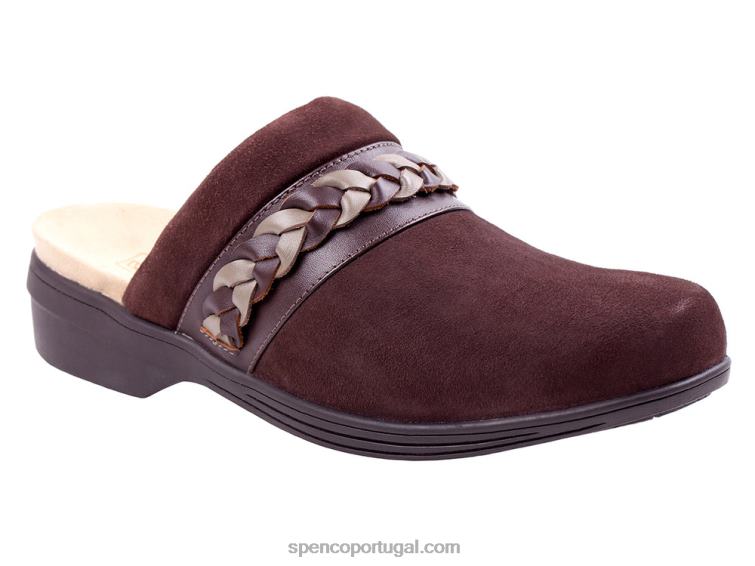 Spenco Footwear assado francês tamanco topanga 648F569 mulheres