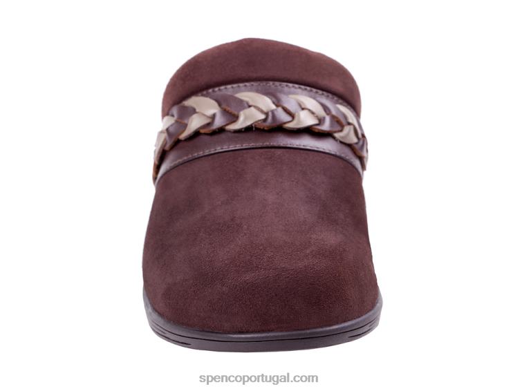 Spenco Footwear assado francês tamanco topanga 648F569 mulheres